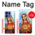 S2420 The Virgin Mary Santa Maria Case For Motorola Edge 50 Pro