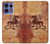 S2485 Dragon Metal Texture Graphic Printed Case For Motorola Edge 50 Pro