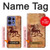 S2485 Dragon Metal Texture Graphic Printed Case For Motorola Edge 50 Pro