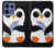 S2631 Cute Baby Penguin Case For Motorola Edge 50 Pro