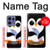 S2631 Cute Baby Penguin Case For Motorola Edge 50 Pro
