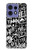 S2744 Hey Hi Hello Art Pattern Case For Motorola Edge 50 Pro