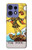 S2810 Tarot Card The Fool Case For Motorola Edge 50 Pro