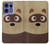 S2825 Cute Cartoon Raccoon Case For Motorola Edge 50 Pro