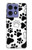 S2904 Dog Paw Prints Case For Motorola Edge 50 Pro