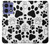 S2904 Dog Paw Prints Case For Motorola Edge 50 Pro