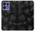 S3153 Black Roses Case For Motorola Edge 50 Pro