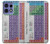 S3383 Periodic Table Case For Motorola Edge 50 Pro