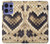 S3417 Diamond Rattle Snake Graphic Print Case For Motorola Edge 50 Pro