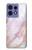 S3482 Soft Pink Marble Graphic Print Case For Motorola Edge 50 Pro