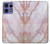S3482 Soft Pink Marble Graphic Print Case For Motorola Edge 50 Pro
