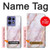 S3482 Soft Pink Marble Graphic Print Case For Motorola Edge 50 Pro
