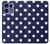 S3533 Blue Polka Dot Case For Motorola Edge 50 Pro