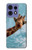 S3680 Cute Smile Giraffe Case For Motorola Edge 50 Pro