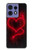 S3682 Devil Heart Case For Motorola Edge 50 Pro