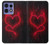 S3682 Devil Heart Case For Motorola Edge 50 Pro