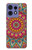S3694 Hippie Art Pattern Case For Motorola Edge 50 Pro