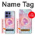 S3709 Pink Galaxy Case For Motorola Edge 50 Pro