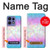 S3747 Trans Flag Polygon Case For Motorola Edge 50 Pro