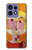 S3811 Paul Klee Senecio Man Head Case For Motorola Edge 50 Pro