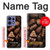 S3840 Dark Chocolate Milk Chocolate Lovers Case For Motorola Edge 50 Pro