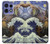 S3851 World of Art Van Gogh Hokusai Da Vinci Case For Motorola Edge 50 Pro