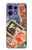 S3900 Stamps Case For Motorola Edge 50 Pro