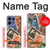 S3900 Stamps Case For Motorola Edge 50 Pro