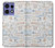 S3903 Travel Stamps Case For Motorola Edge 50 Pro