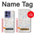S3903 Travel Stamps Case For Motorola Edge 50 Pro