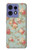 S3910 Vintage Rose Case For Motorola Edge 50 Pro