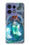 S3912 Cute Little Mermaid Aqua Spa Case For Motorola Edge 50 Pro