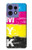 S3930 Cyan Magenta Yellow Key Case For Motorola Edge 50 Pro