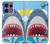 S3947 Shark Helicopter Cartoon Case For Motorola Edge 50 Pro