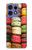 S0080 Macarons Case For Motorola Edge 50 Fusion