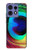 S0511 Peacock Case For Motorola Edge 50 Fusion