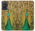 S0513 Peacock Case For Motorola Edge 50 Fusion