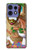 S1702 Tiki Man Toilet Case For Motorola Edge 50 Fusion