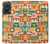 S1873 Western Pattern Case For Motorola Edge 50 Fusion