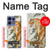 S1934 Chinese Tiger Painting Case For Motorola Edge 50 Fusion