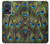 S1965 Peacock Feather Case For Motorola Edge 50 Fusion S1965 Peacock Feather Case For Motorola Edge 50 Fusion