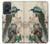 S2086 Peacock Painting Case For Motorola Edge 50 Fusion