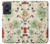 S2179 Flower Floral Vintage Art Pattern Case For Motorola Edge 50 Fusion