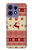 S2310 Christmas Snow Reindeers Case For Motorola Edge 50 Fusion