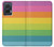 S2363 Rainbow Pattern Case For Motorola Edge 50 Fusion