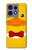 S2760 Yellow Duck Tuxedo Cartoon Case For Motorola Edge 50 Fusion S2760 Yellow Duck Tuxedo Cartoon Case For Motorola Edge 50 Fusion