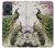 S2773 Peacock Chinese Brush Painting Case For Motorola Edge 50 Fusion