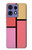 S2795 Cheek Palette Color Case For Motorola Edge 50 Fusion