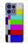 S2871 Noise Signal TV Case For Motorola Edge 50 Fusion