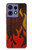S2988 Rally Car Tire Fire Case For Motorola Edge 50 Fusion